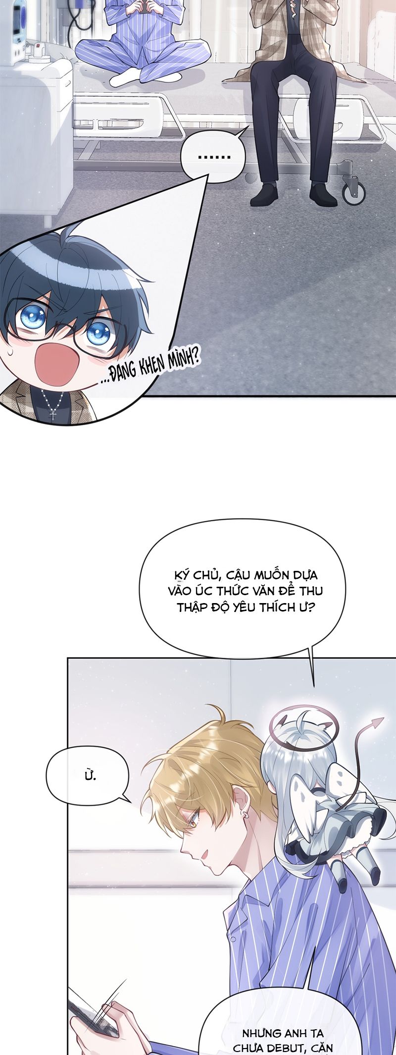 Kim Bài Trạm Ca Là Đại Minh Tinh Chap 5 - Next Chap 6
