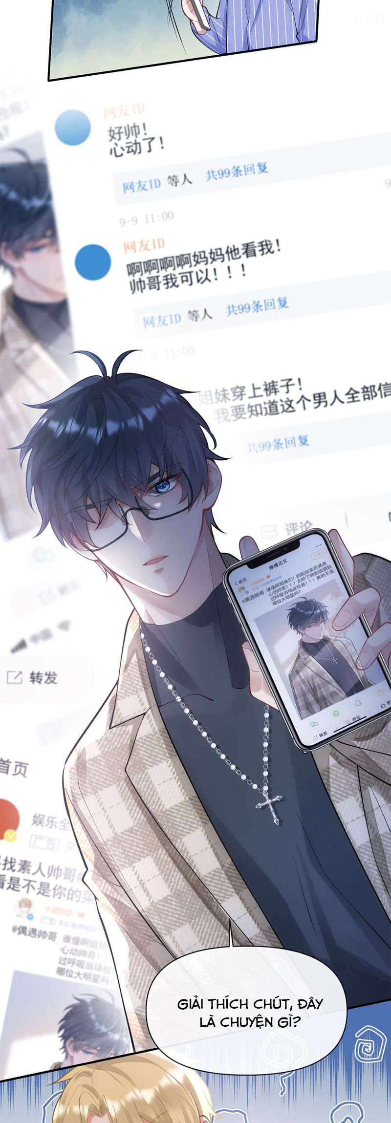 Kim Bài Trạm Ca Là Đại Minh Tinh Chap 5 - Next Chap 6
