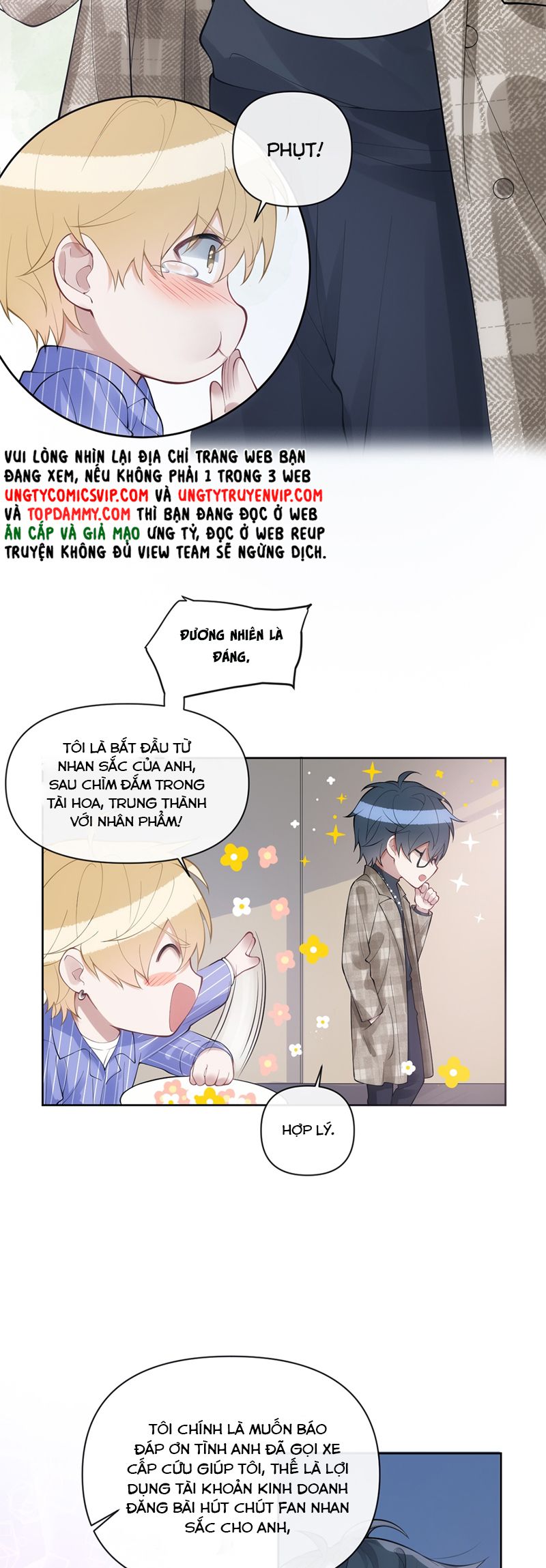 Kim Bài Trạm Ca Là Đại Minh Tinh Chap 5 - Next Chap 6