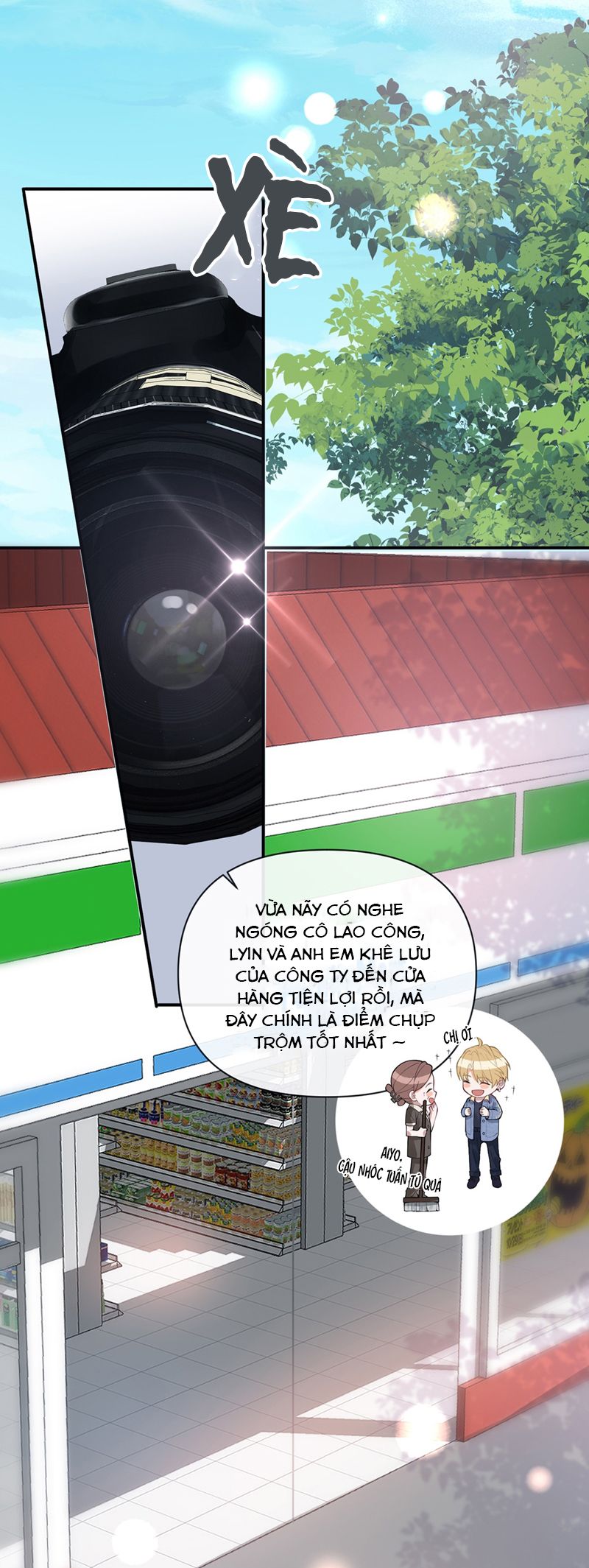 Kim Bài Trạm Ca Là Đại Minh Tinh Chap 6 - Next Chap 7
