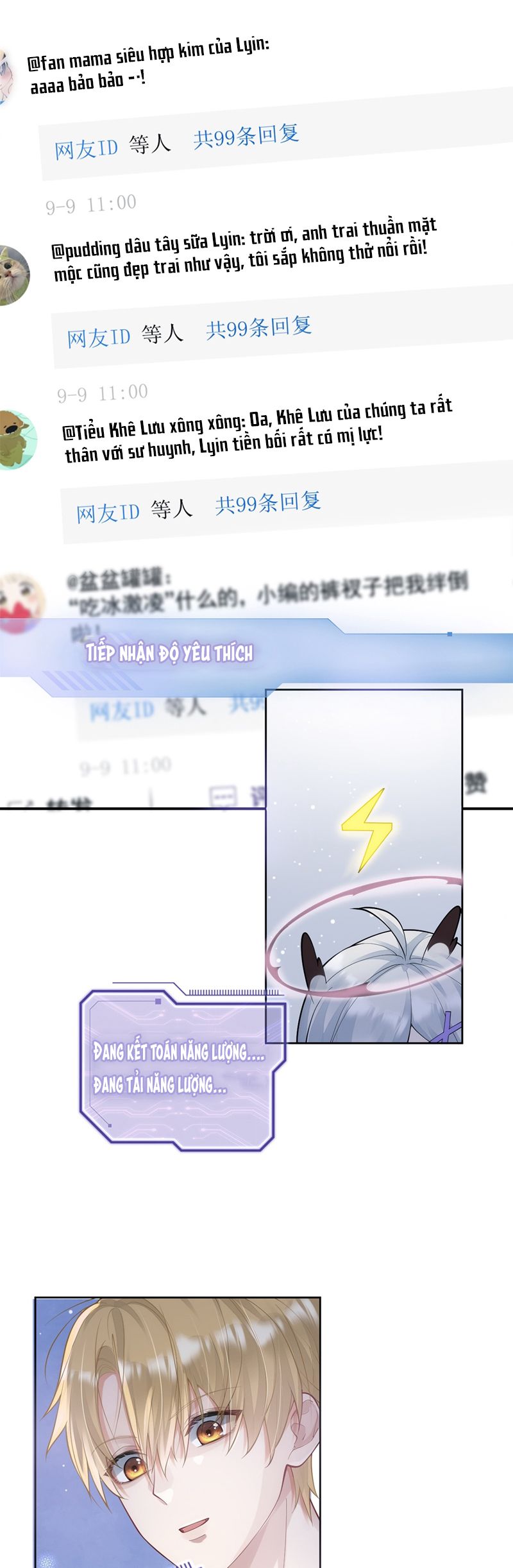 Kim Bài Trạm Ca Là Đại Minh Tinh Chap 6 - Next Chap 7