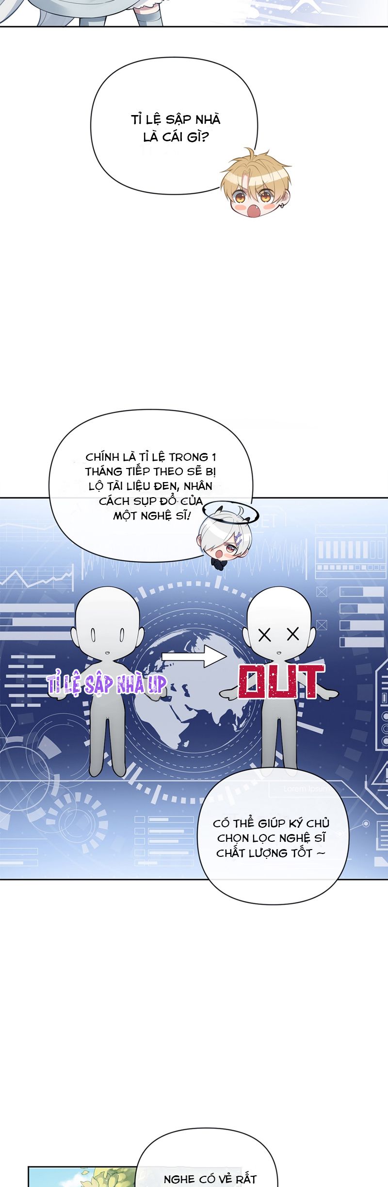 Kim Bài Trạm Ca Là Đại Minh Tinh Chap 6 - Next Chap 7