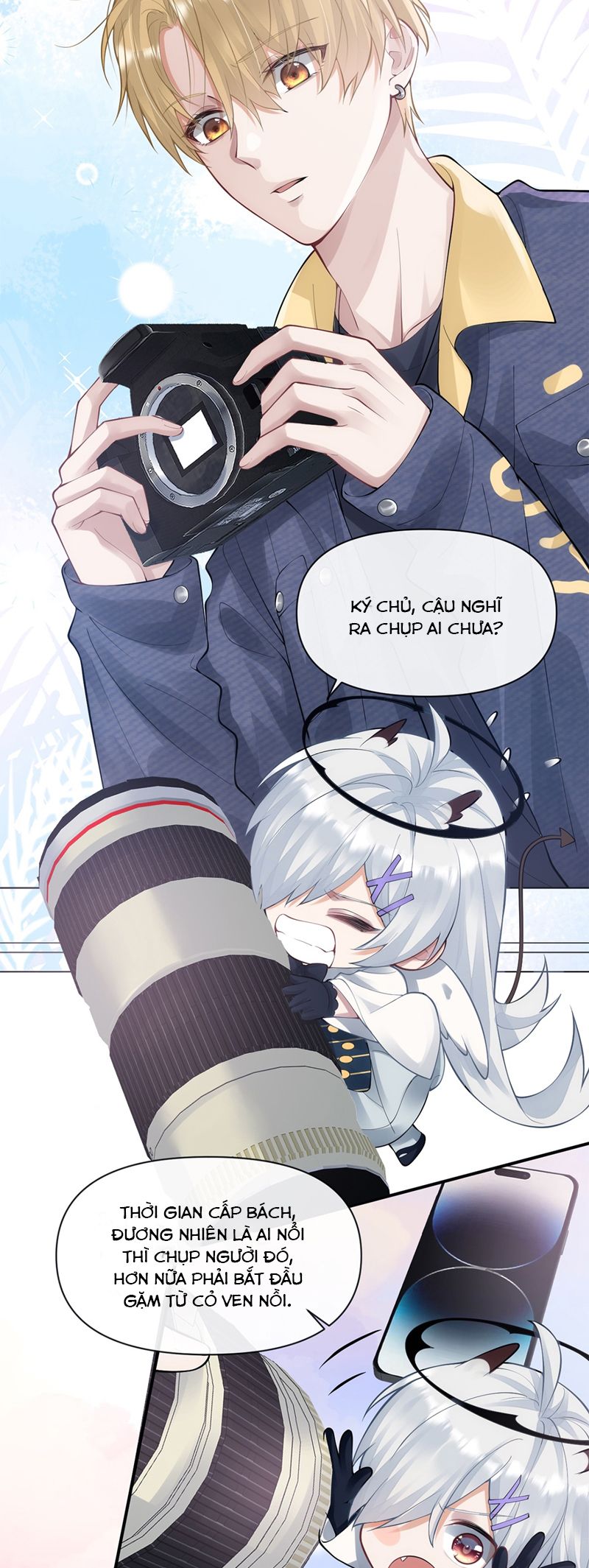 Kim Bài Trạm Ca Là Đại Minh Tinh Chap 6 - Next Chap 7