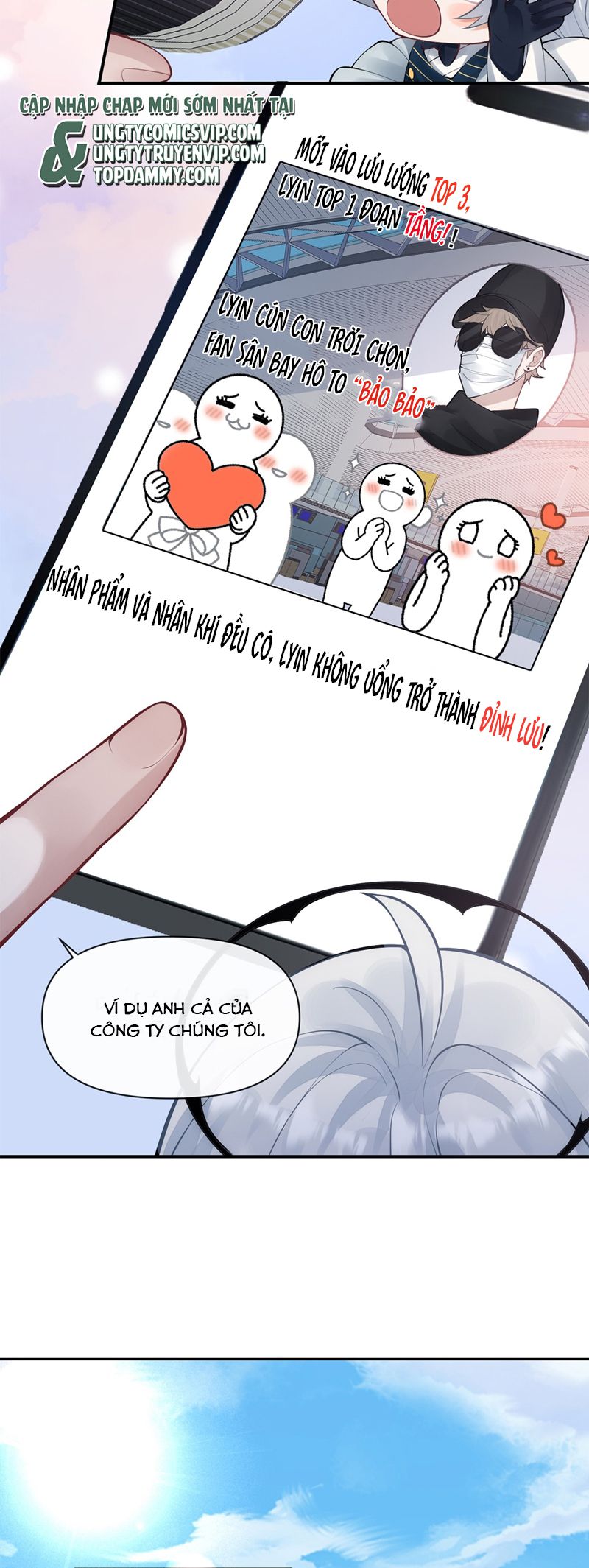 Kim Bài Trạm Ca Là Đại Minh Tinh Chap 6 - Next Chap 7