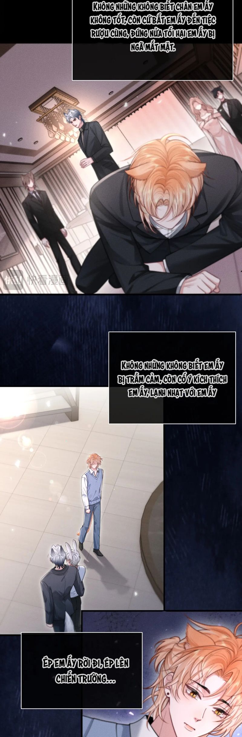 Tật Xấu Nuông Chiều Chap 5 - Next Chap 6