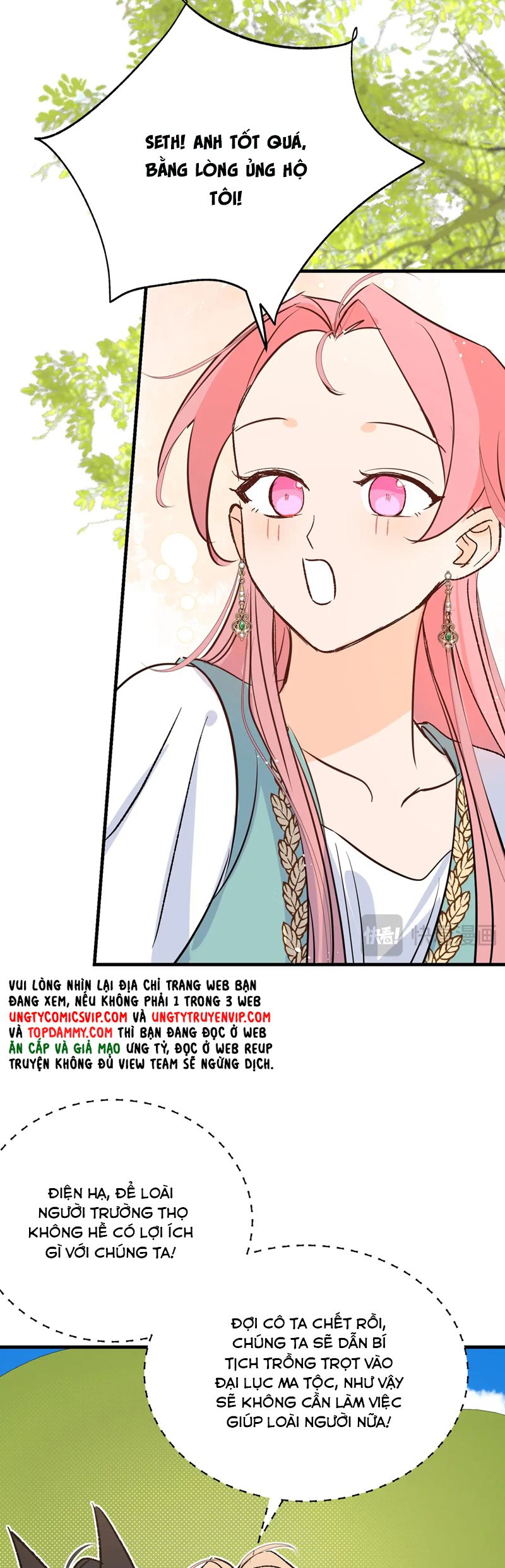 Mộng Tưởng Của Thần Quan Là Cưỡi Lên Thiên Cổ Ác Long Chap 43 - Next Chap 43