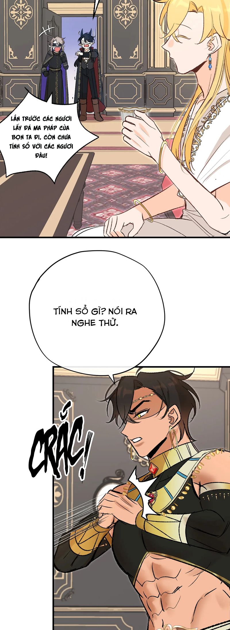 Mộng Tưởng Của Thần Quan Là Cưỡi Lên Thiên Cổ Ác Long Chap 43 - Next Chap 43