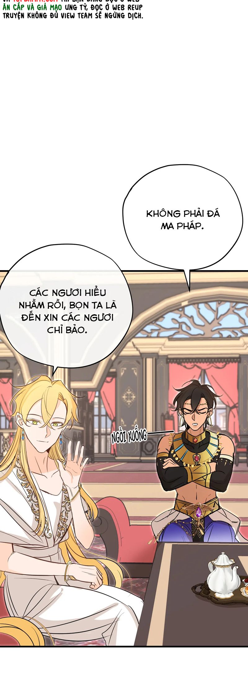 Mộng Tưởng Của Thần Quan Là Cưỡi Lên Thiên Cổ Ác Long Chap 43 - Next Chap 43