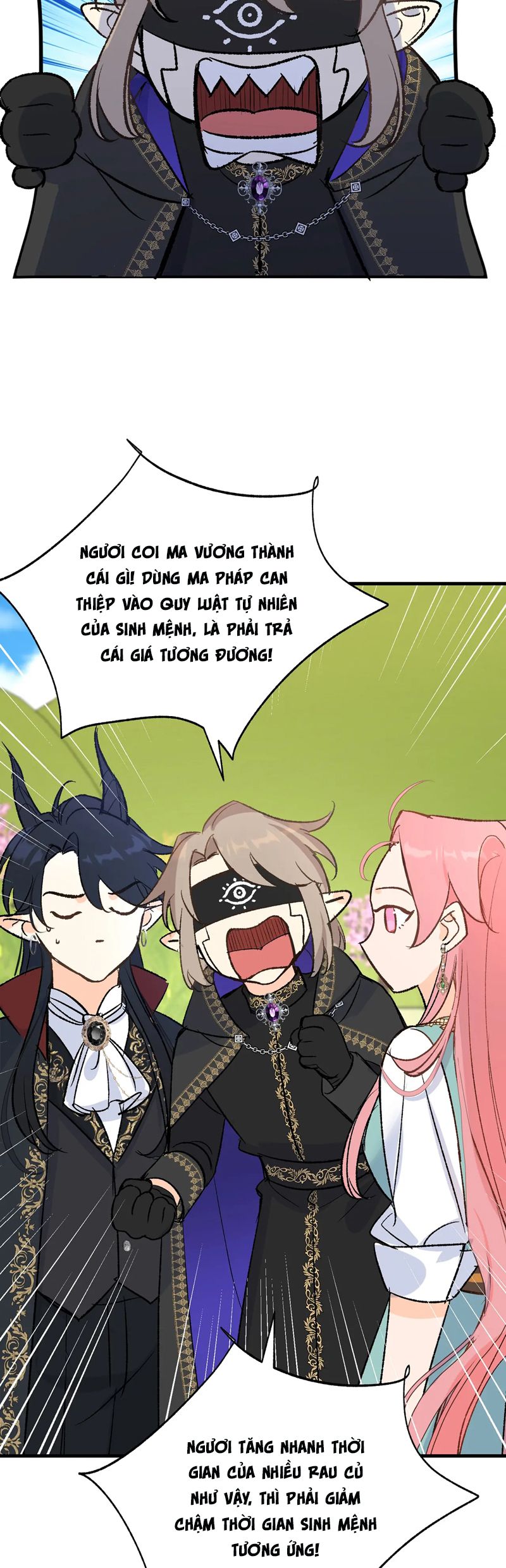 Mộng Tưởng Của Thần Quan Là Cưỡi Lên Thiên Cổ Ác Long Chap 43 - Next Chap 43