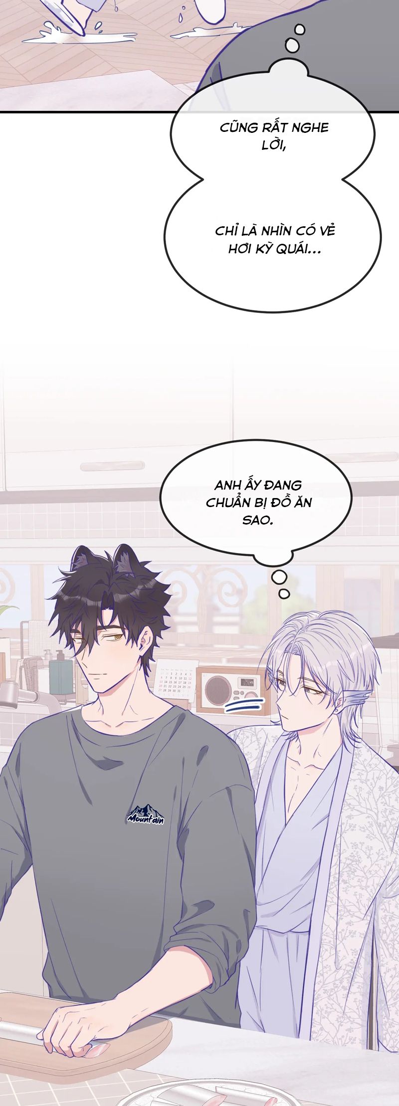 Cún Con Nói Dối Sẽ Bị Ăn Mất Chapter 23 - Next Chapter 24