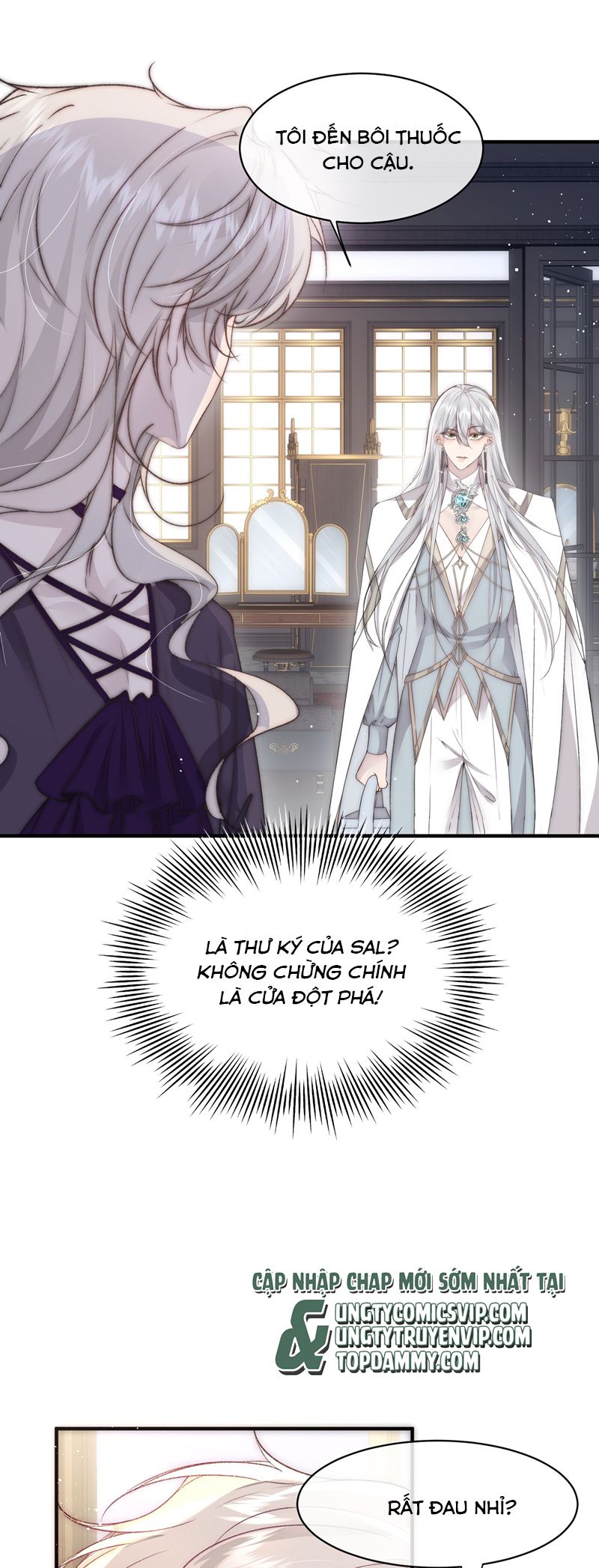 Lồng Tuyết Chap 11 - Trang 4