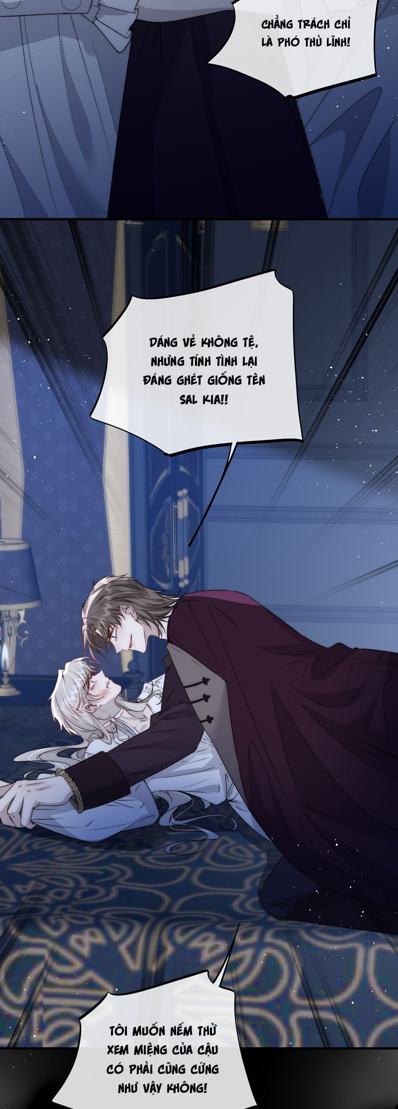 Lồng Tuyết Chap 10 - Next Chap 11