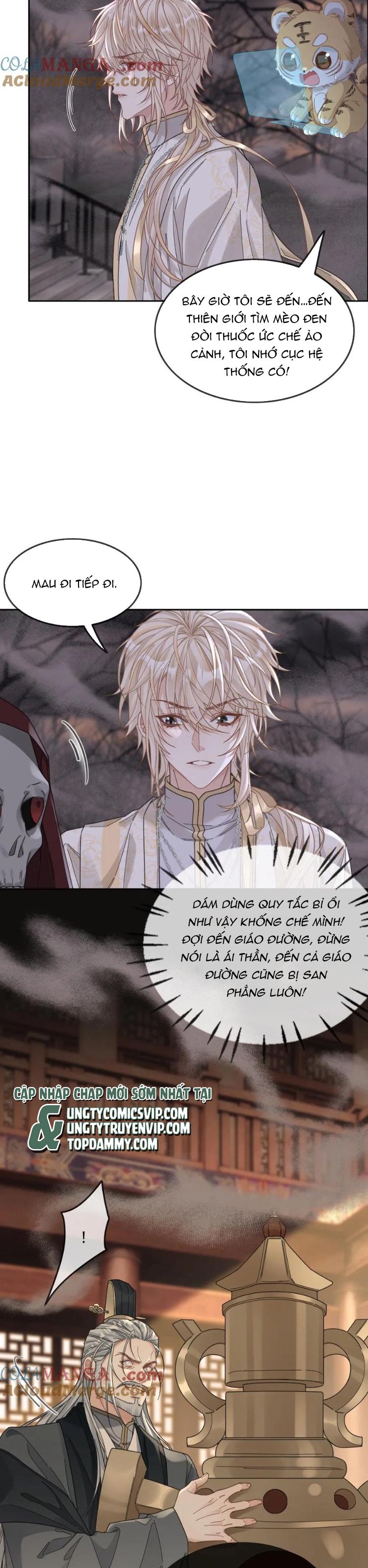 Lang Cẩu Chủ Thần Chapter 322 - Trang 3