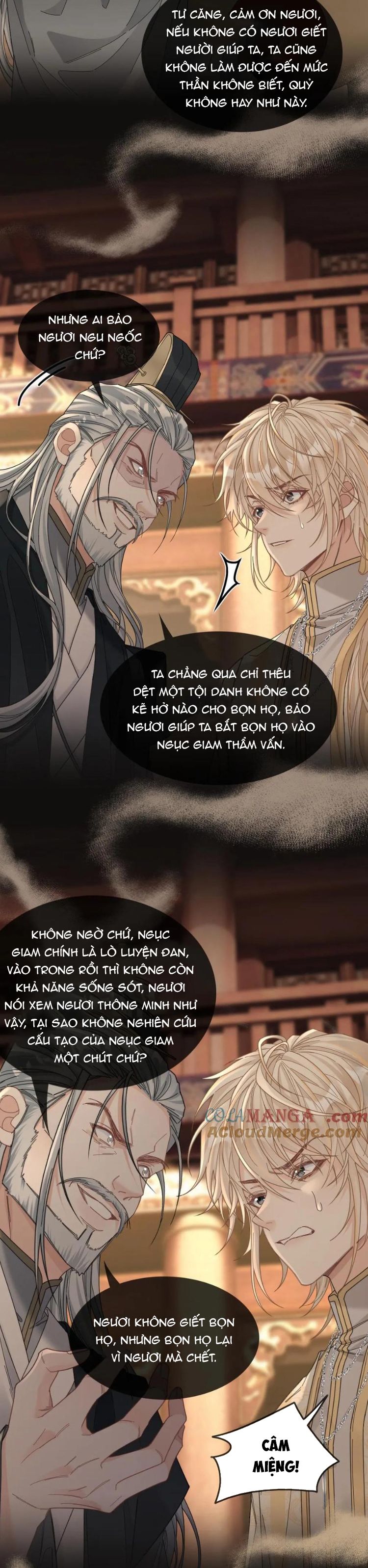 Lang Cẩu Chủ Thần Chapter 322 - Trang 3