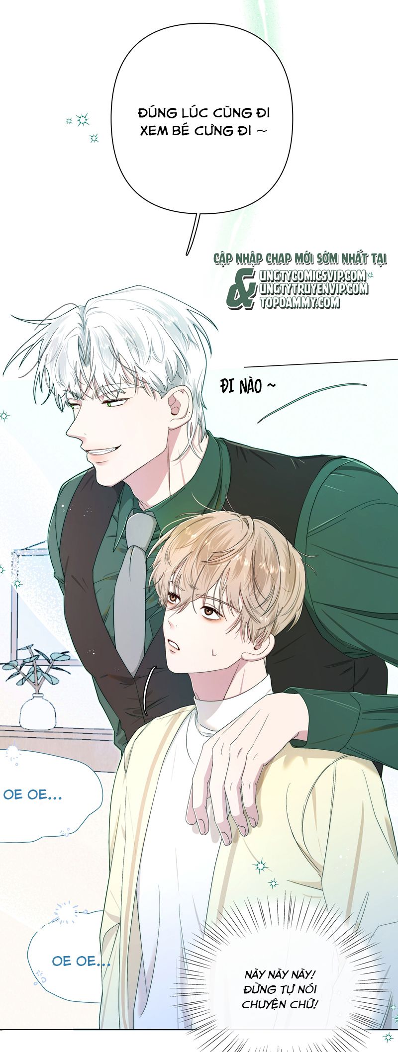 Sống Chung Cùng Kẻ Địch Trời Sinh Chapter 1 - Trang 4
