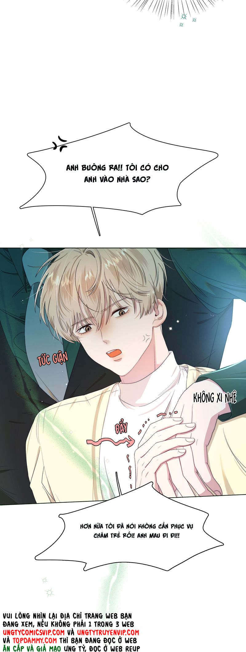 Sống Chung Cùng Kẻ Địch Trời Sinh Chapter 1 - Trang 4