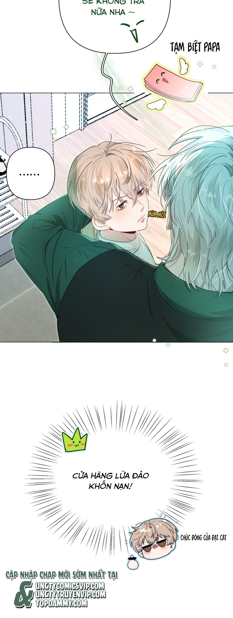 Sống Chung Cùng Kẻ Địch Trời Sinh Chapter 1 - Trang 4