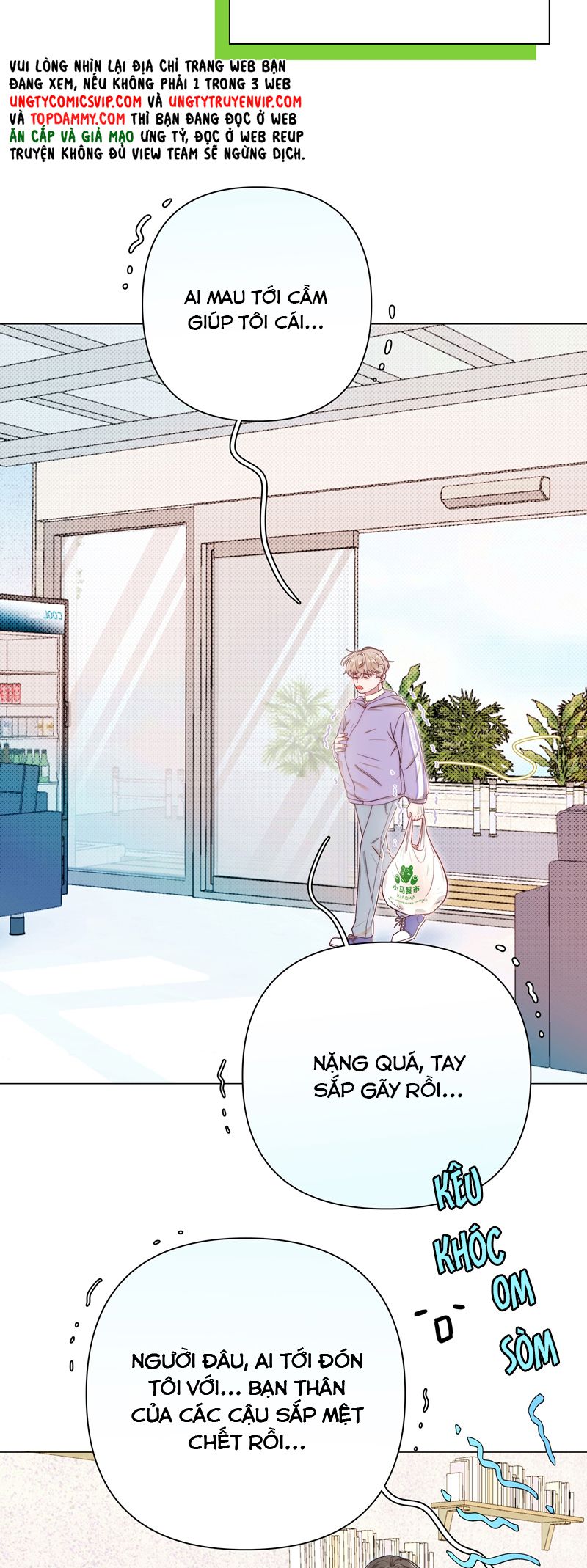 Sống Chung Cùng Kẻ Địch Trời Sinh Chapter 1 - Trang 4