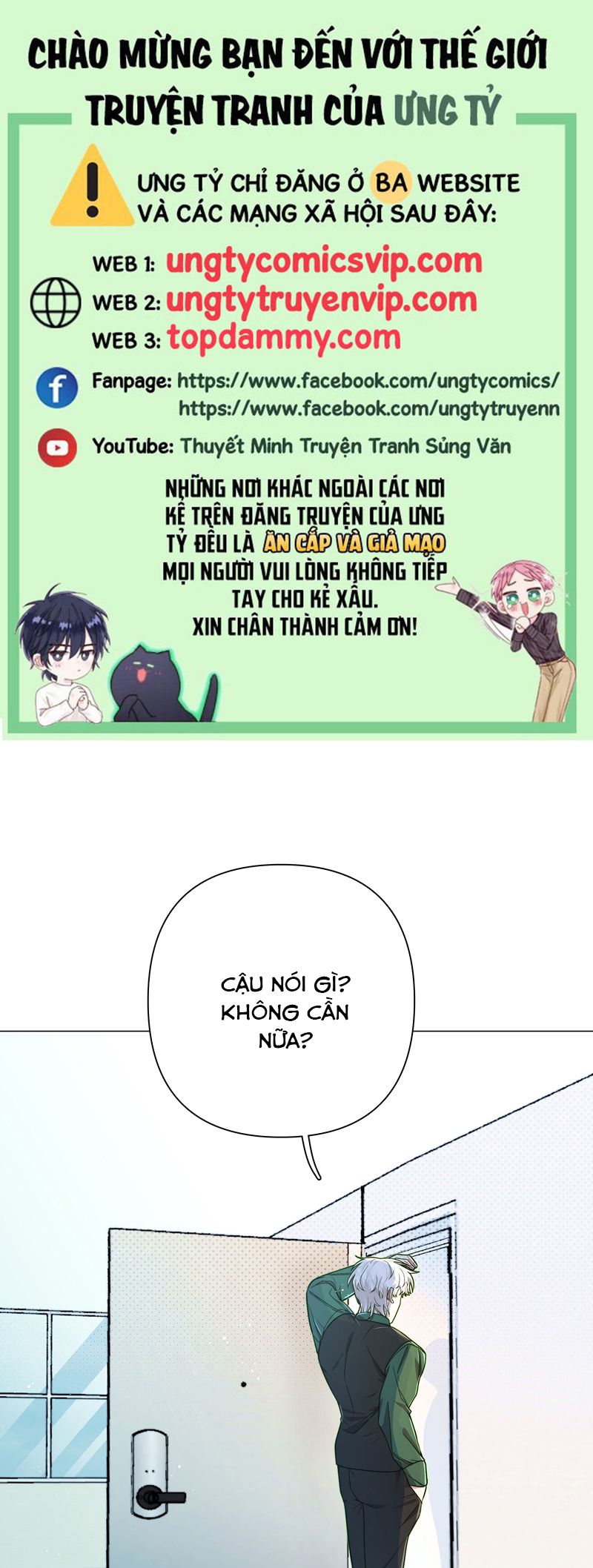 Sống Chung Cùng Kẻ Địch Trời Sinh Chapter 1 - Trang 4