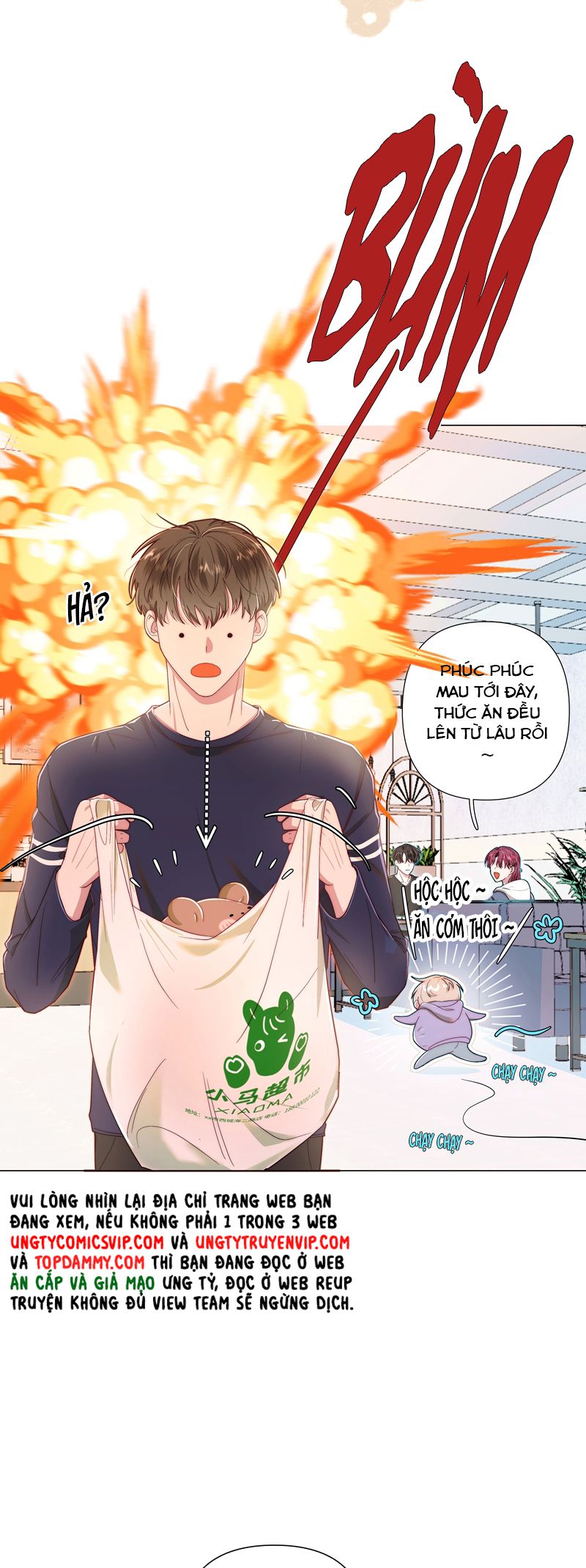 Sống Chung Cùng Kẻ Địch Trời Sinh Chapter 1 - Trang 4