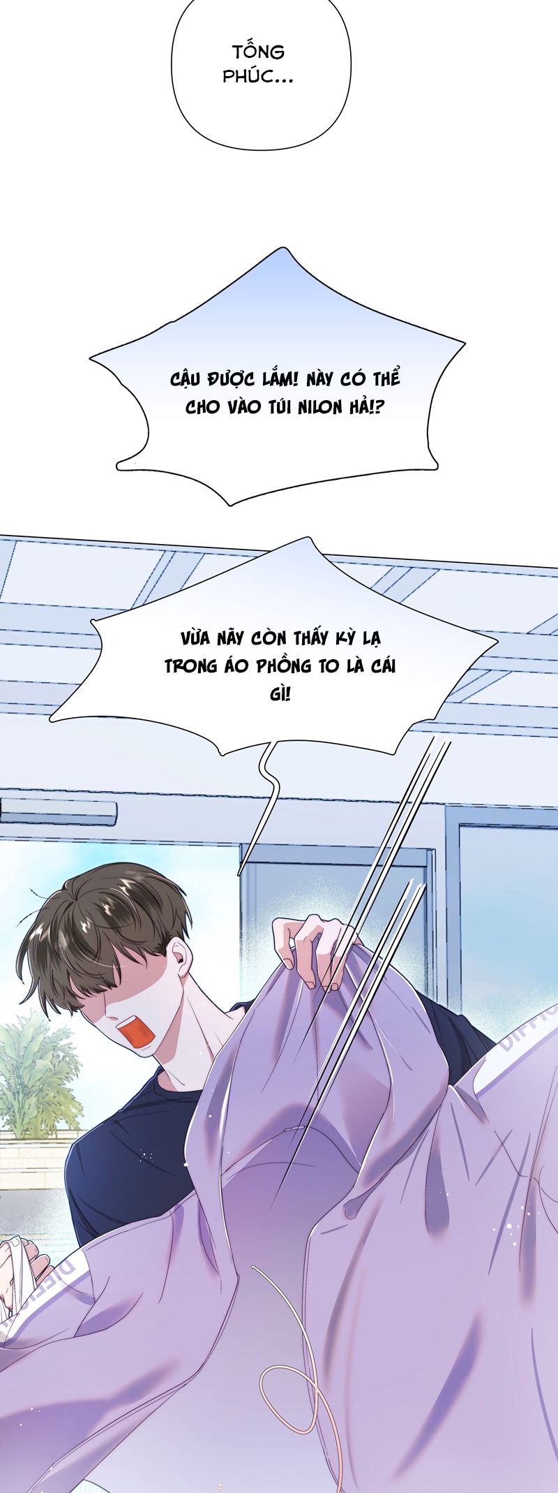 Sống Chung Cùng Kẻ Địch Trời Sinh Chapter 1 - Trang 4