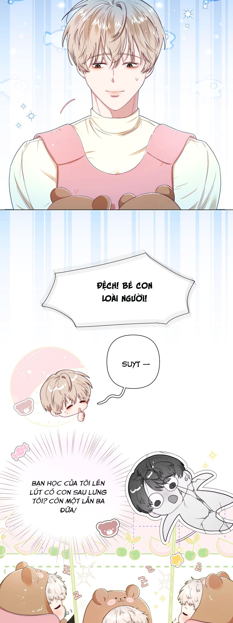 Sống Chung Cùng Kẻ Địch Trời Sinh Chapter 1 - Trang 4