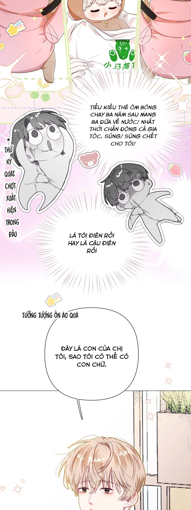 Sống Chung Cùng Kẻ Địch Trời Sinh Chapter 1 - Trang 4