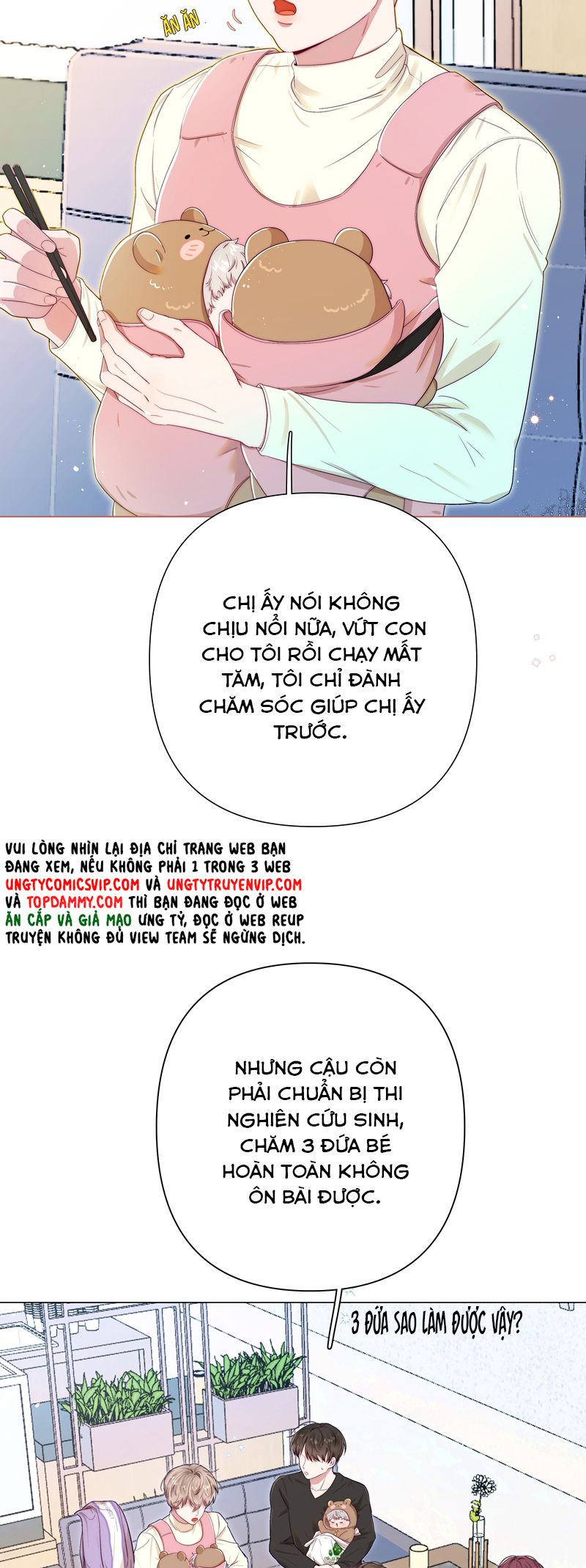 Sống Chung Cùng Kẻ Địch Trời Sinh Chapter 1 - Trang 4