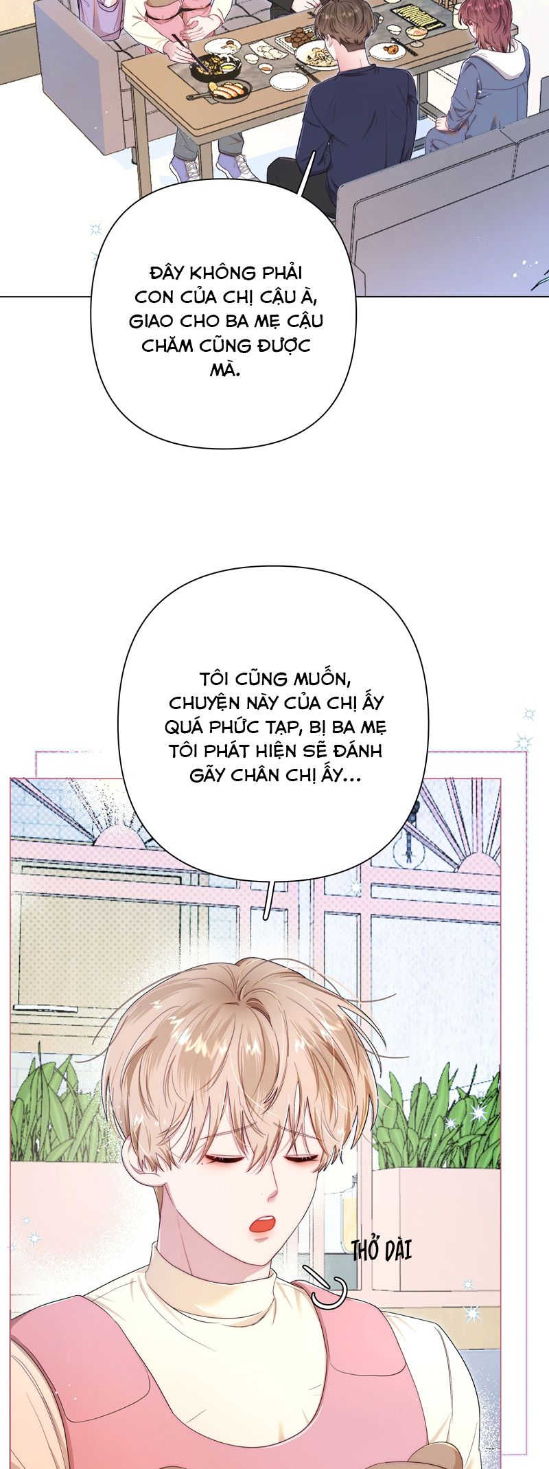 Sống Chung Cùng Kẻ Địch Trời Sinh Chapter 1 - Trang 4