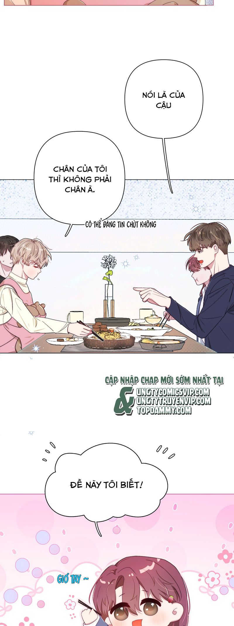 Sống Chung Cùng Kẻ Địch Trời Sinh Chapter 1 - Trang 4