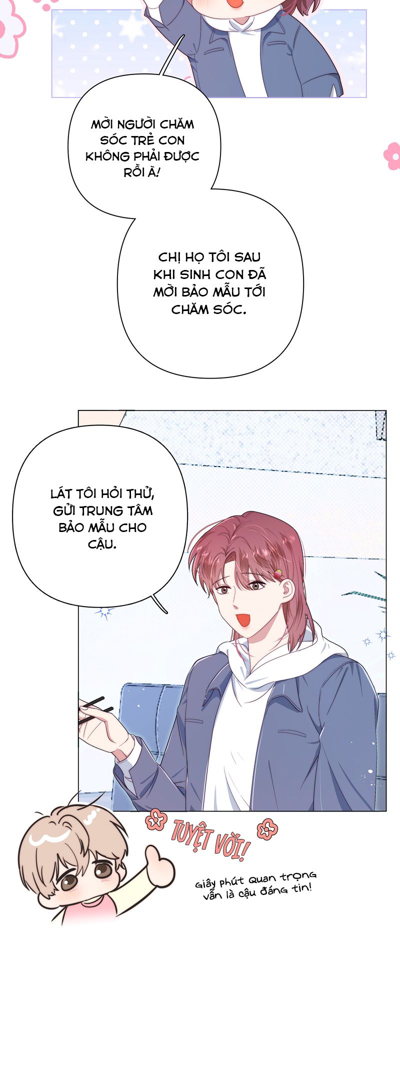 Sống Chung Cùng Kẻ Địch Trời Sinh Chapter 1 - Trang 4