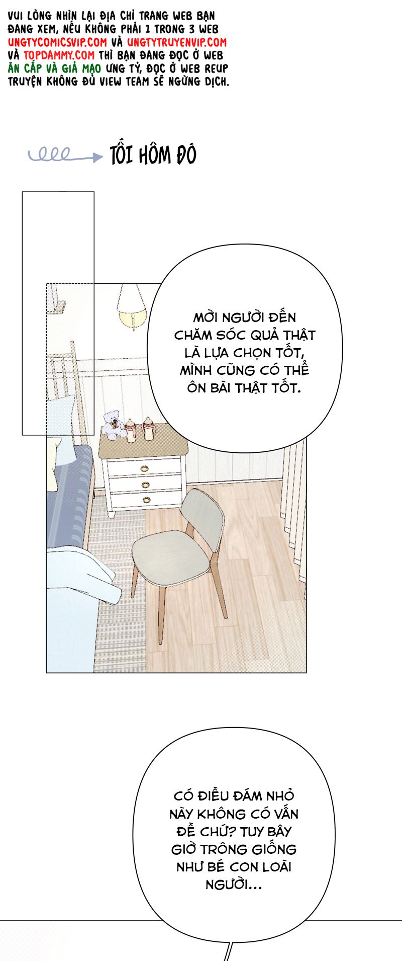Sống Chung Cùng Kẻ Địch Trời Sinh Chapter 1 - Trang 4