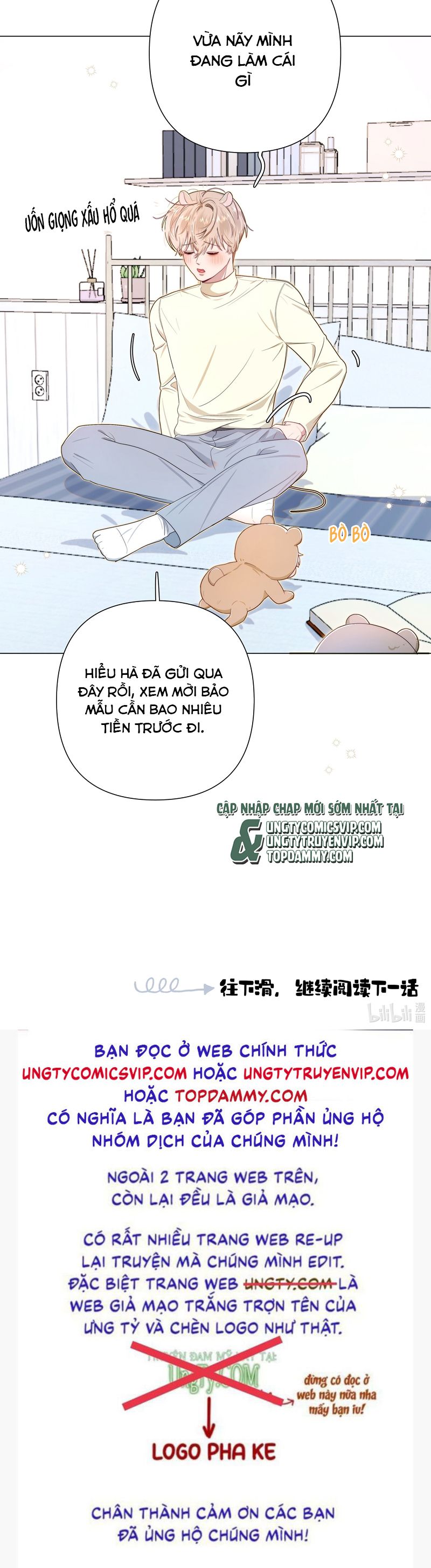 Sống Chung Cùng Kẻ Địch Trời Sinh Chapter 1 - Trang 4