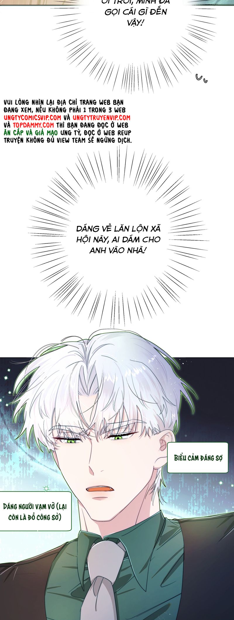 Sống Chung Cùng Kẻ Địch Trời Sinh Chapter 1 - Trang 4