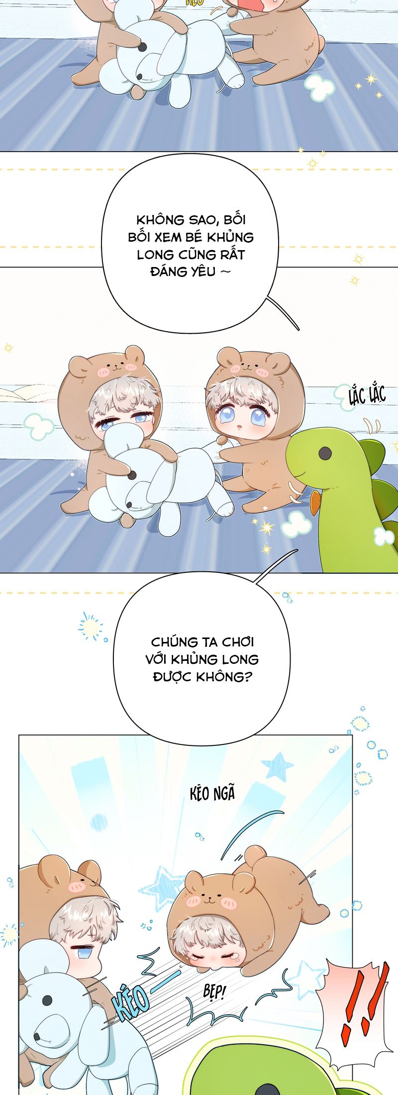 Sống Chung Cùng Kẻ Địch Trời Sinh Chapter 2 - Next Chapter 3