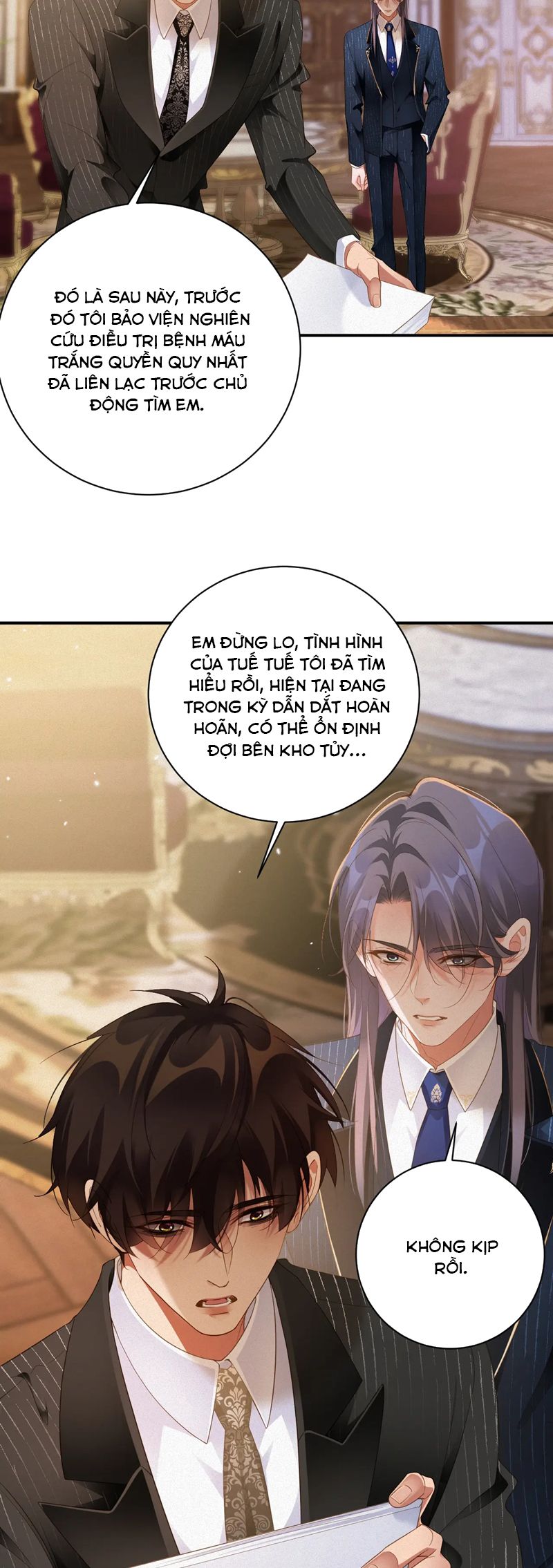 Chồng Trước Lại Muốn Phục Hôn Rồi Chapter 80 - Trang 3