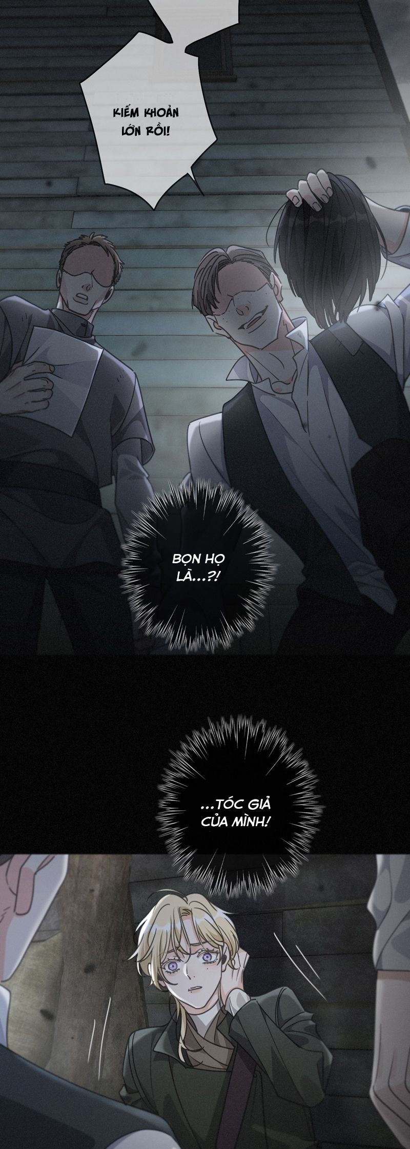 Khốn Thú Chi Nhiễm Chapter 31 - Next Chapter 32