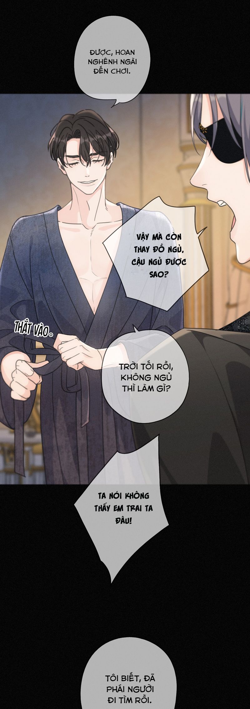 Khốn Thú Chi Nhiễm Chapter 31 - Next Chapter 32