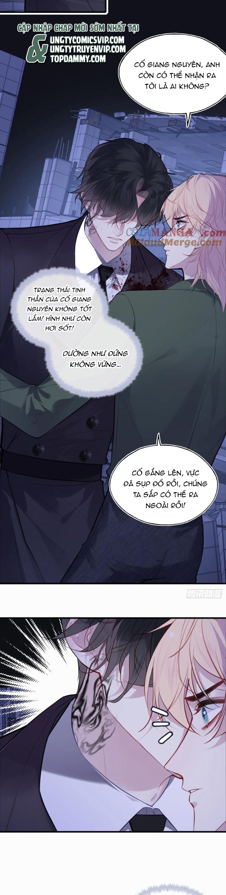 Anh Ấy Chưa Từng Rơi Xuống Chap 86 - Trang 4