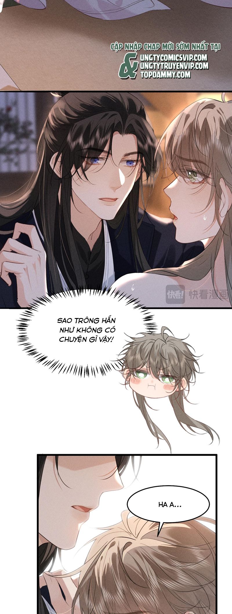 Thoát Cương Chapter 15 - Trang 4