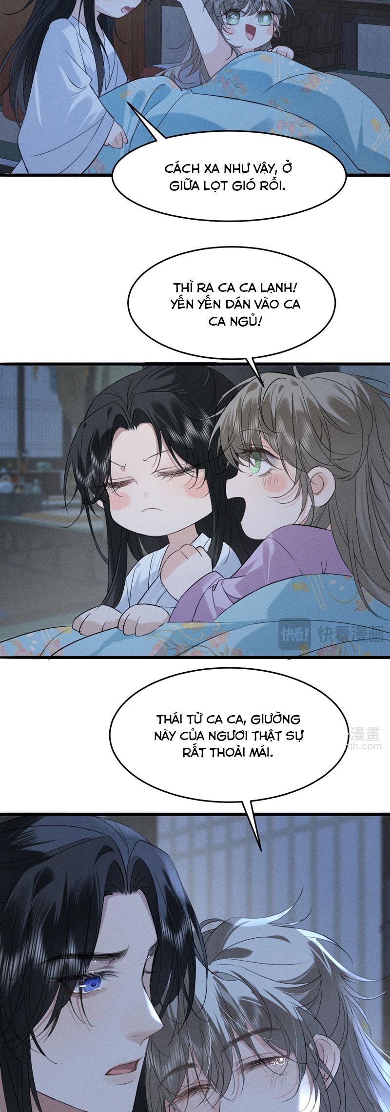 Thoát Cương Chapter 15 - Trang 4
