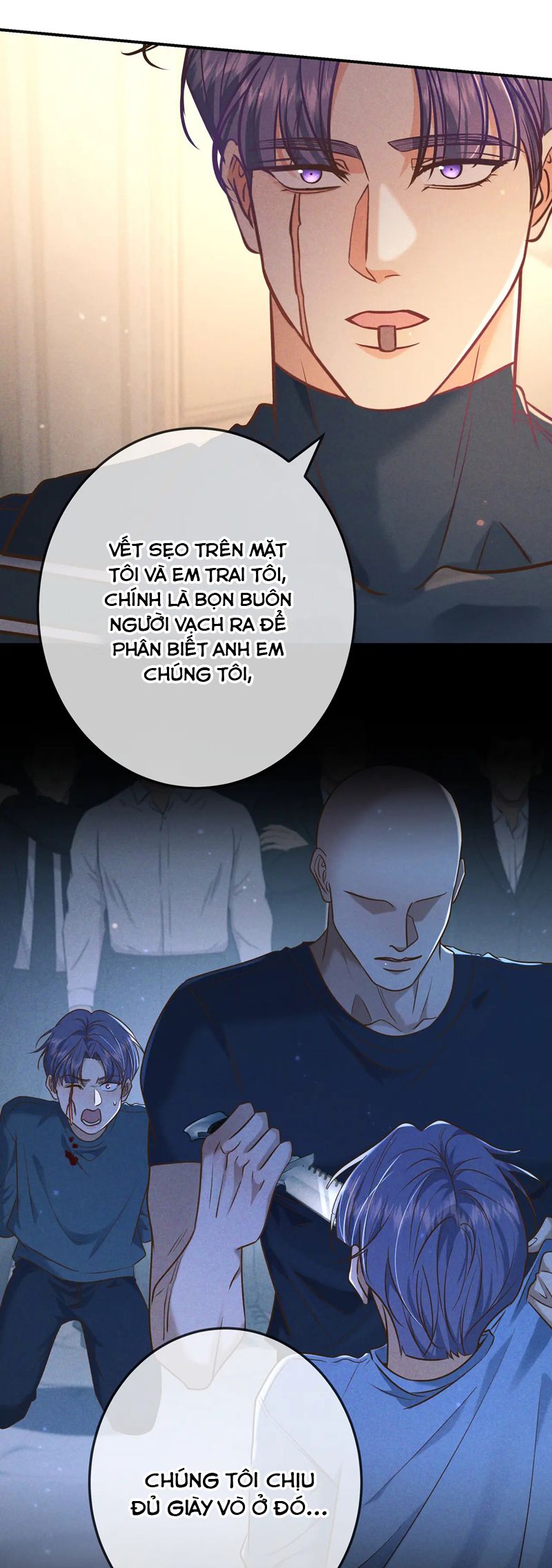 Đêm Tình Yêu Và Sát Ý Chap 33 - Trang 2