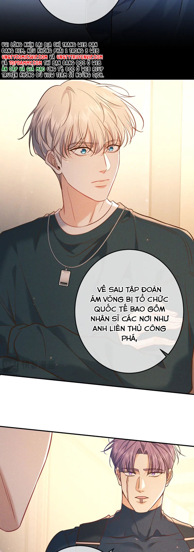 Đêm Tình Yêu Và Sát Ý Chap 33 - Trang 2