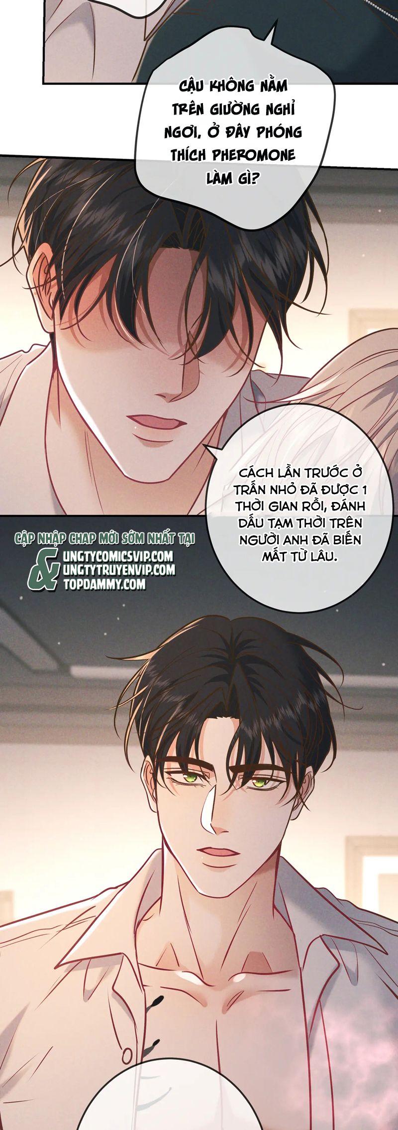 Đêm Tình Yêu Và Sát Ý Chap 33 - Trang 2