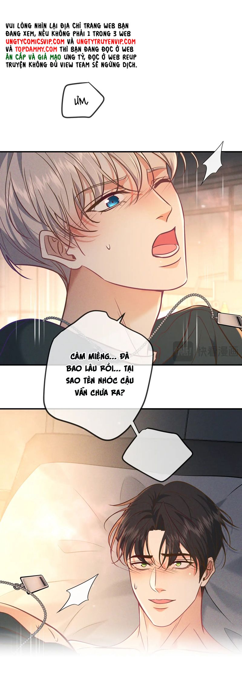 Đêm Tình Yêu Và Sát Ý Chap 33 - Trang 2