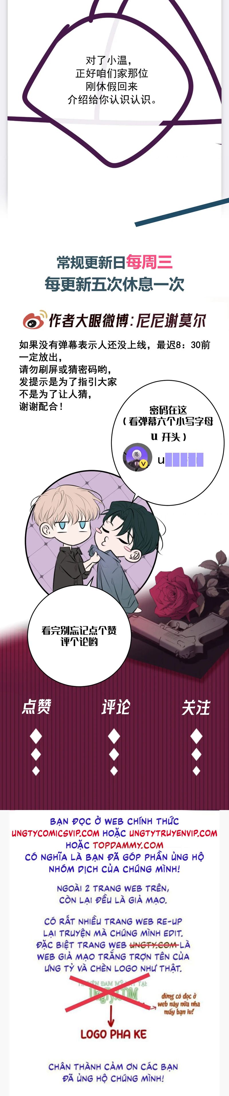 Đêm Tình Yêu Và Sát Ý Chap 33 - Trang 2