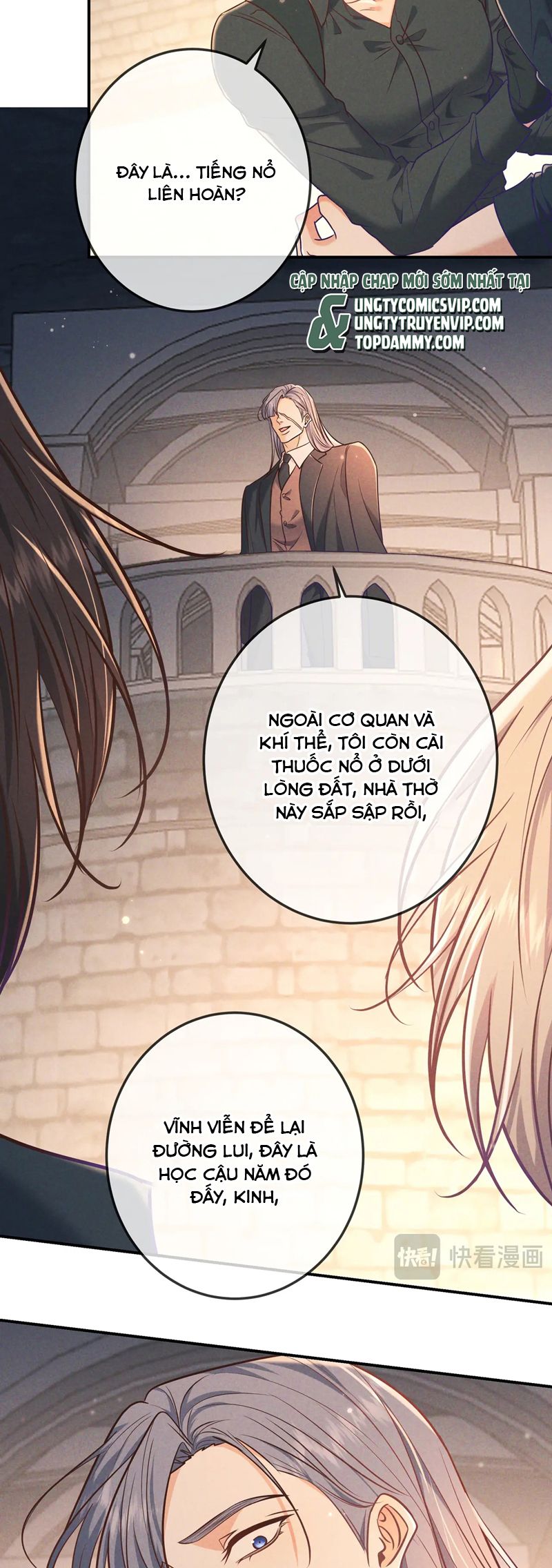 Đêm Tình Yêu Và Sát Ý Chap 33 - Trang 2