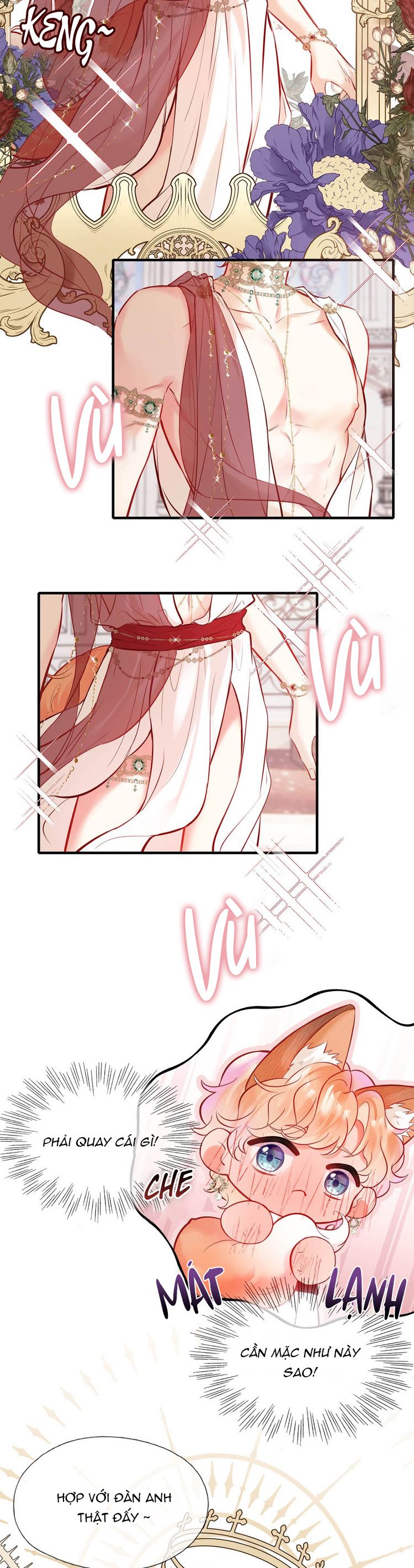 Công Lược Đối Tượng! Hình Tượng Của Cậu Sập Rồi! Chapter 7 - Next Chapter 8