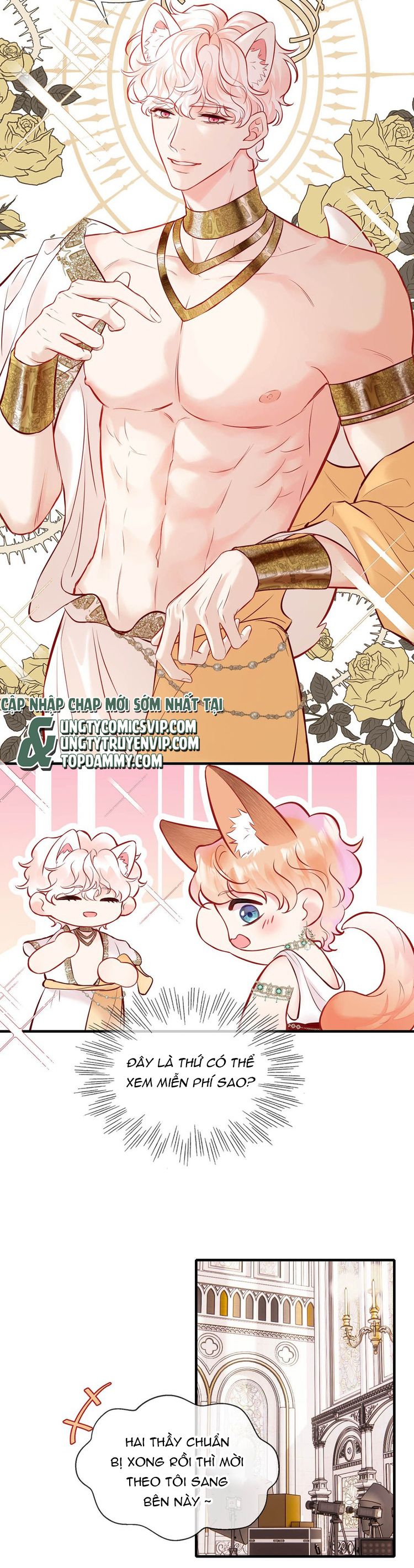 Công Lược Đối Tượng! Hình Tượng Của Cậu Sập Rồi! Chapter 7 - Next Chapter 8