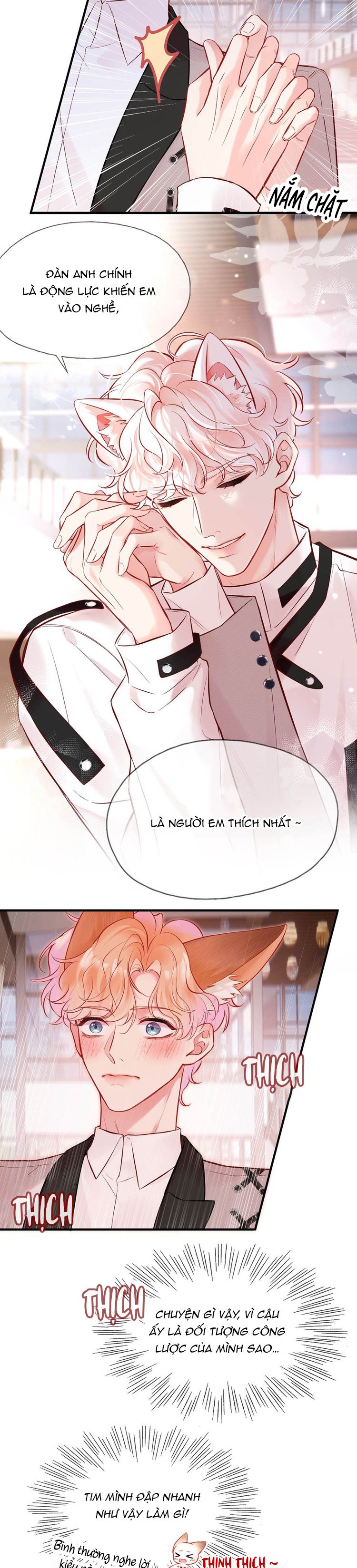 Công Lược Đối Tượng! Hình Tượng Của Cậu Sập Rồi! Chapter 7 - Next Chapter 8